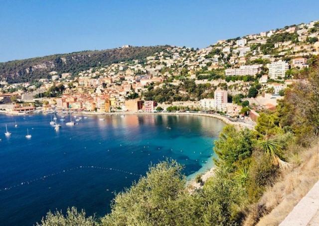 Nereides - Appartement 4 Personnes Avec Vue Mer Exceptionnelle A Villefranche-Sur-Mer Eksteriør bilde