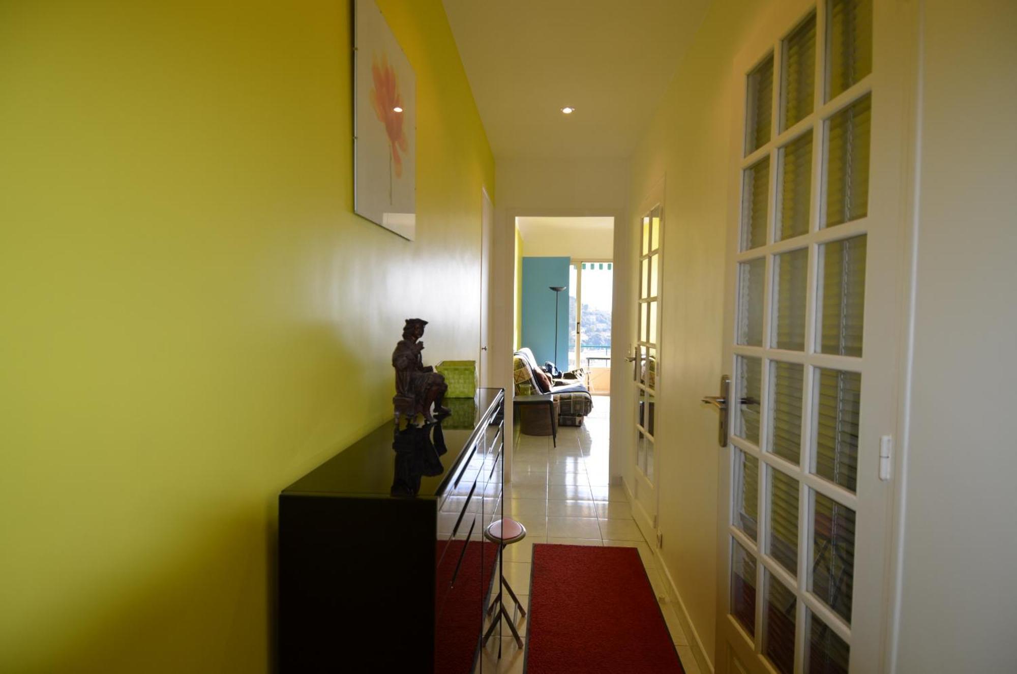Nereides - Appartement 4 Personnes Avec Vue Mer Exceptionnelle A Villefranche-Sur-Mer Eksteriør bilde