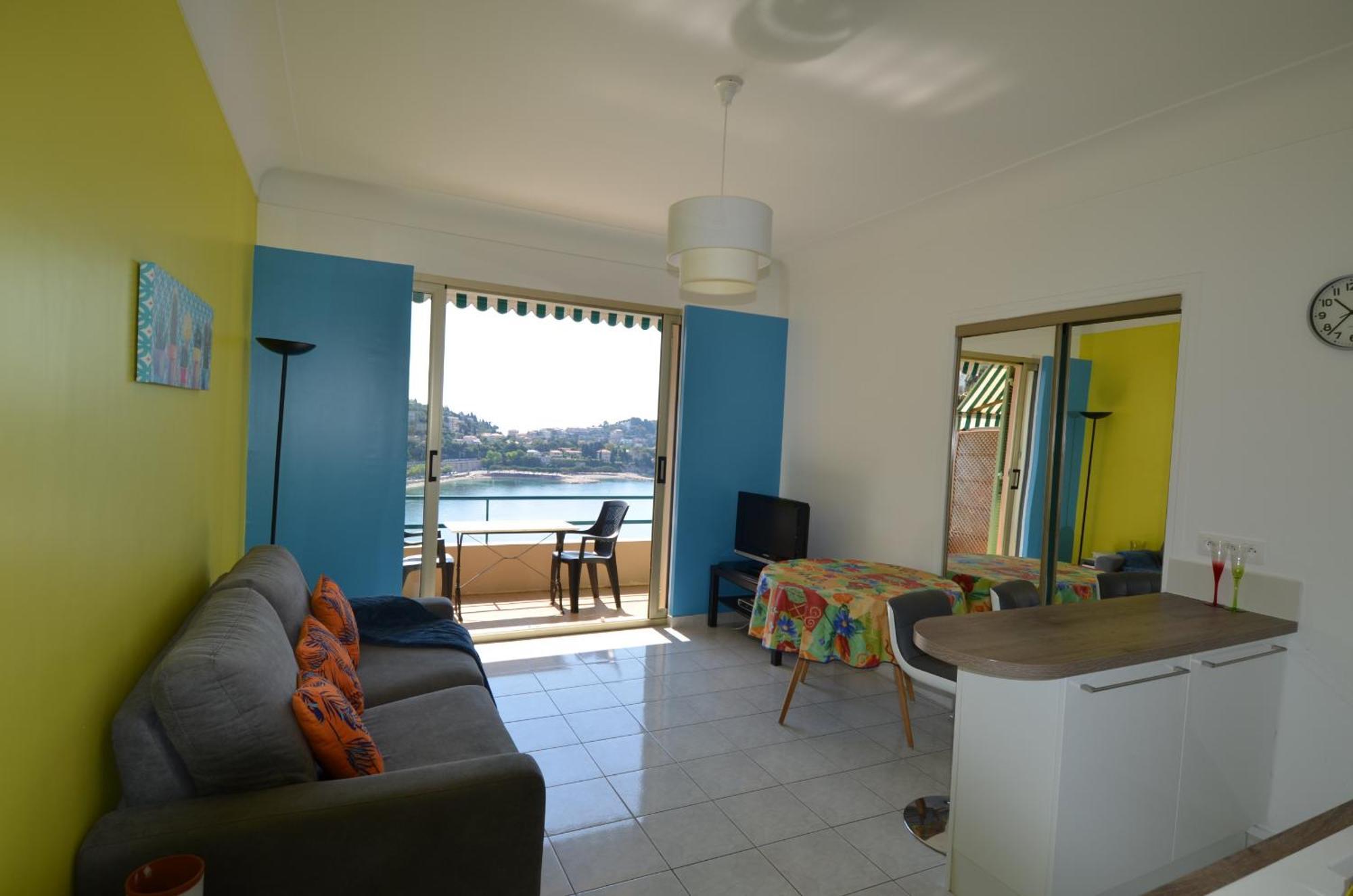Nereides - Appartement 4 Personnes Avec Vue Mer Exceptionnelle A Villefranche-Sur-Mer Eksteriør bilde